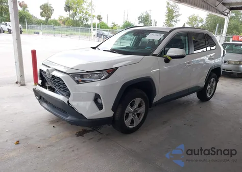 2021 Toyota Rav4 Xle из США, поврежденный, VIN 2T3W1RFV0MC086086